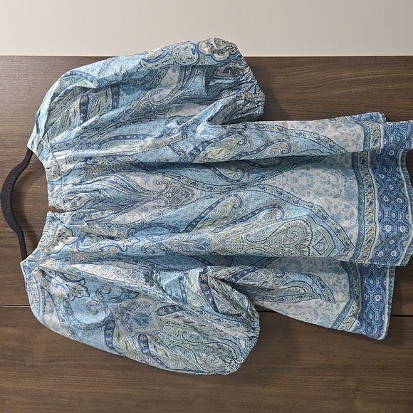 TYLER BOË-Renee 100% Cotton Top in Multi-Size XL - Picture 6 of 14